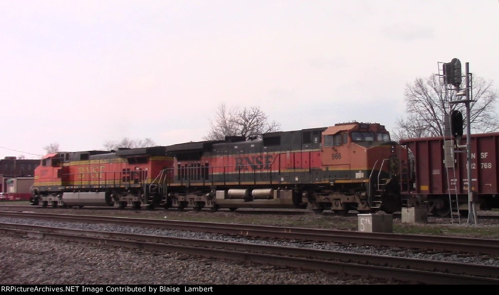 BNSF U-TOLPAD